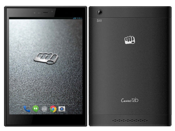 Micromax Canvas Breeze Tab P660
