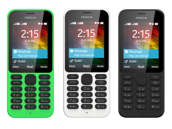 Nokia 215 (Dual Sim)
