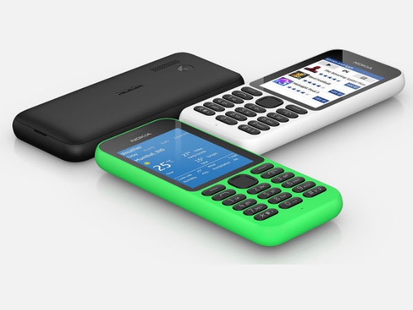 Nokia 215 (Dual Sim)