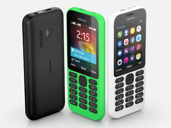 Nokia 215 (Dual Sim)