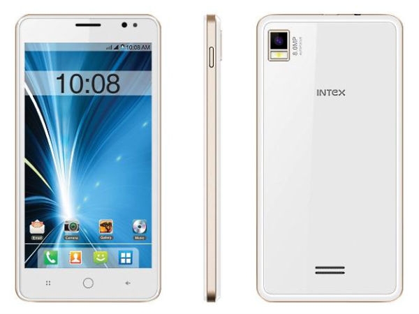 Intex Aqua Star L