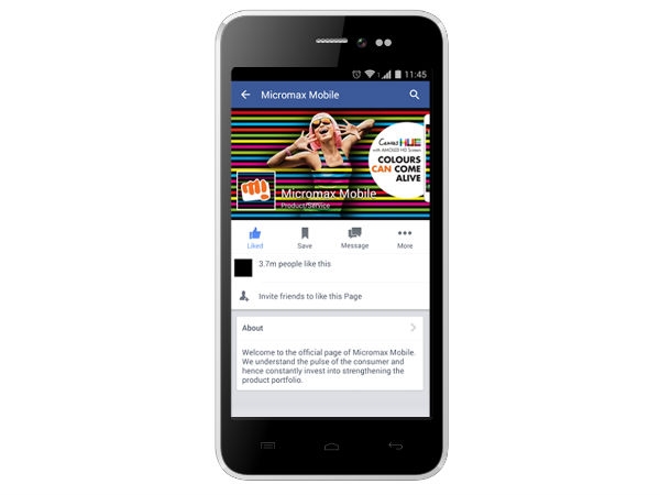 Micromax Canvas Pep Q371