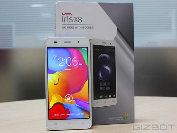 Lava Iris X8 First Look
