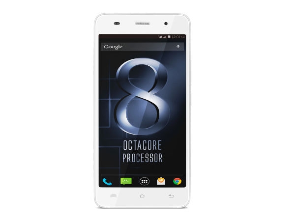 Lava Iris X8