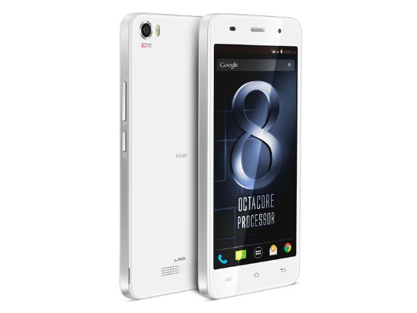 Lava Iris X8