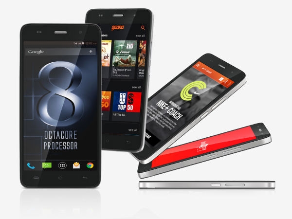 Lava Iris X8