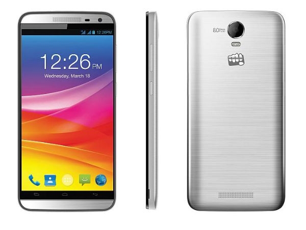 Micromax Canvas Juice 2