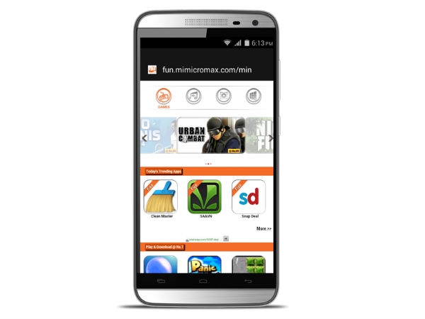 Micromax Canvas Juice 2