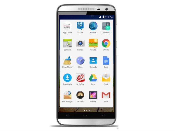 Micromax Canvas Juice 2