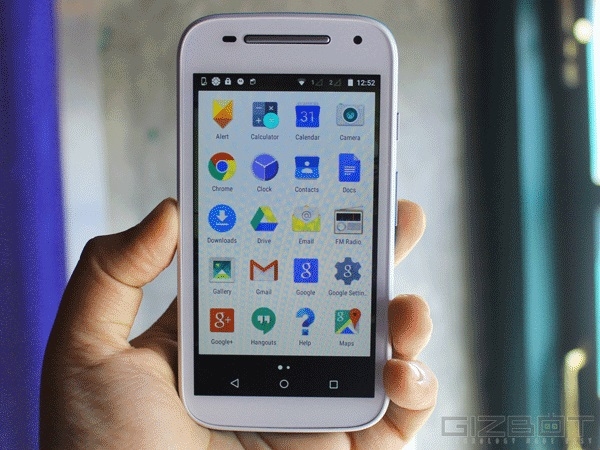 Motorola Moto E (2015) First Look