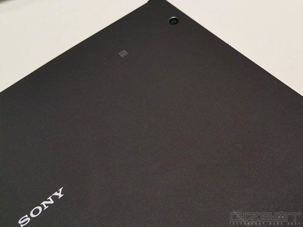 Sony Xperia Z4 Tablet First Look