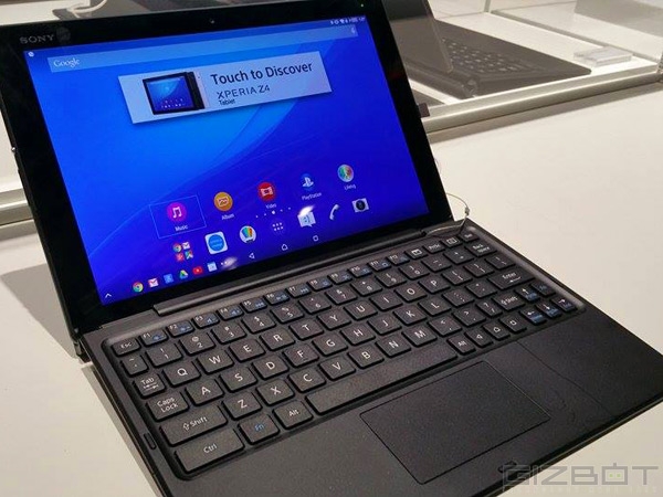 Sony Xperia Z4 Tablet First Look