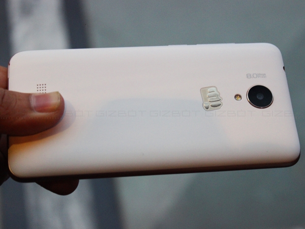 Micromax Canvas Spark First Look