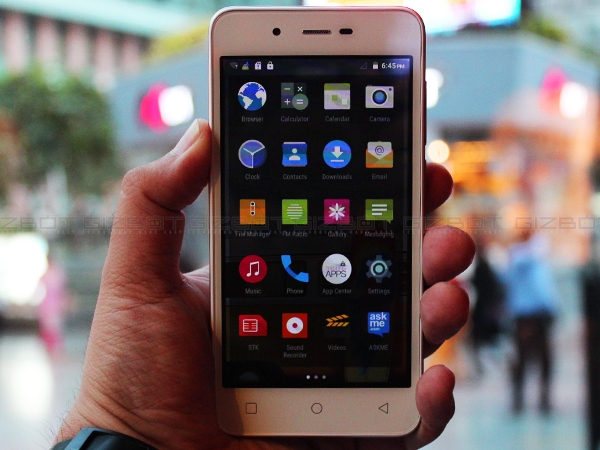 Micromax Canvas Spark First Look