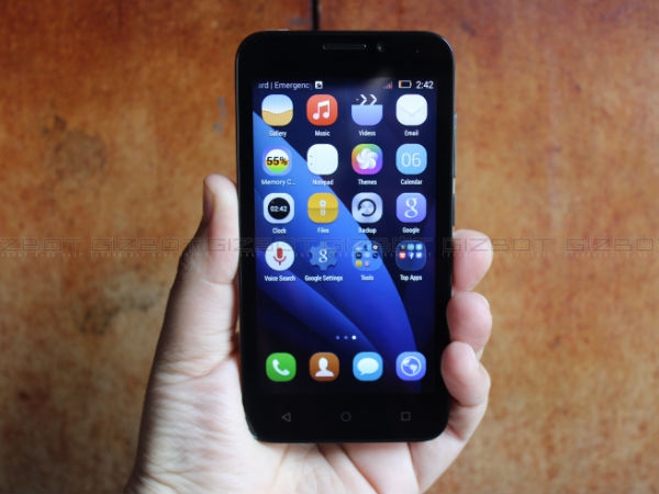 Huawei Honor Bee First Look