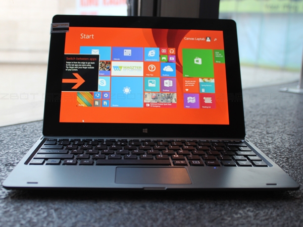 Micromax Canvas LapTab 2-in-1 First Look