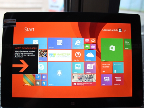 Micromax Canvas LapTab 2-in-1 First Look