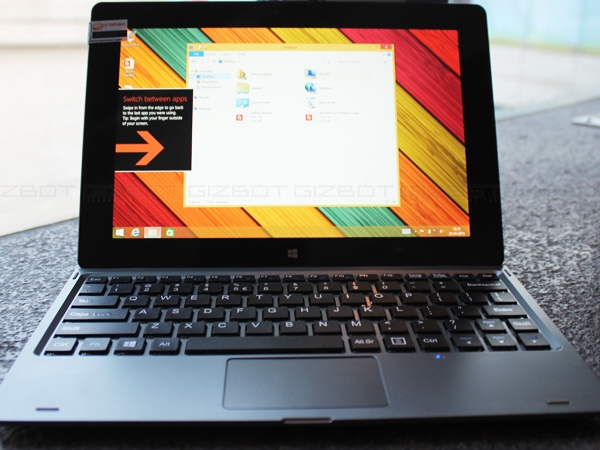 Micromax Canvas LapTab 2-in-1 First Look