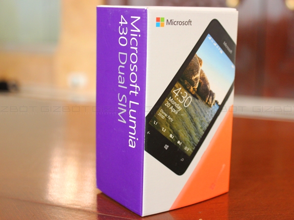 Microsoft Lumia 430 (Dual Sim) First Look