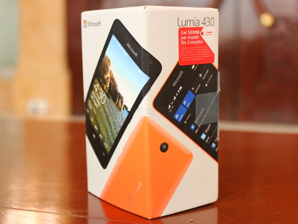 Microsoft Lumia 430 (Dual Sim) First Look