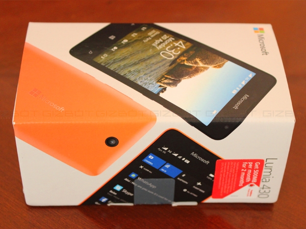 Microsoft Lumia 430 (Dual Sim) First Look