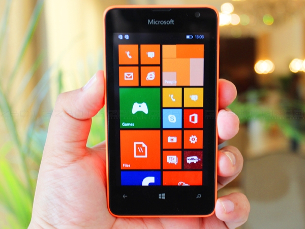 Microsoft Lumia 430 (Dual Sim) First Look