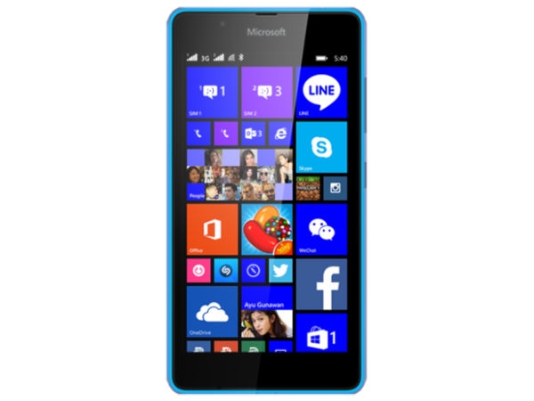 Microsoft Lumia 540 (Dual Sim)