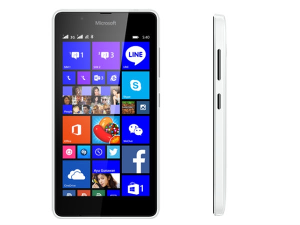 Microsoft Lumia 540 (Dual Sim)