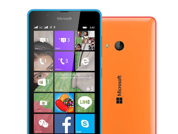 Microsoft Lumia 540 (Dual Sim)