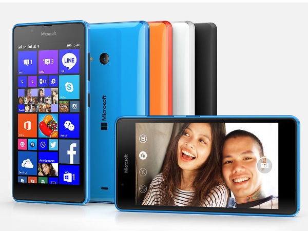 Microsoft Lumia 540 (Dual Sim)