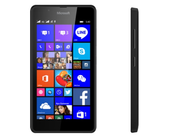 Microsoft Lumia 540 (Dual Sim)