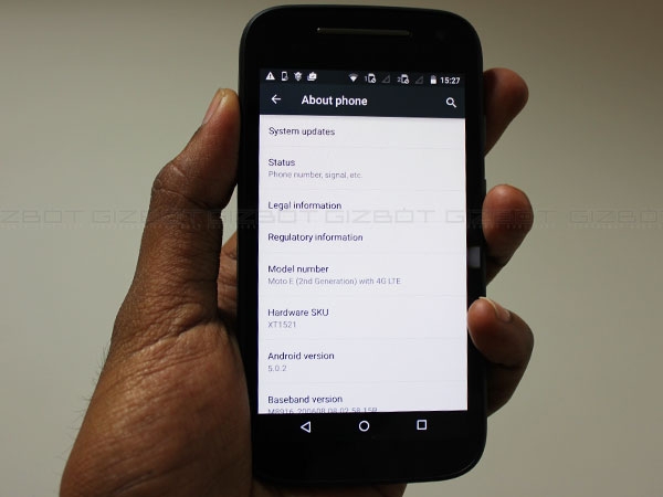 Motorola Moto E (2nd Gen) 4G Review