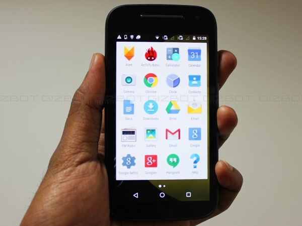 Motorola Moto E (2nd Gen) 4G Review