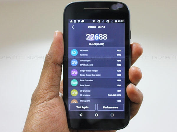 Motorola Moto E (2nd Gen) 4G Review