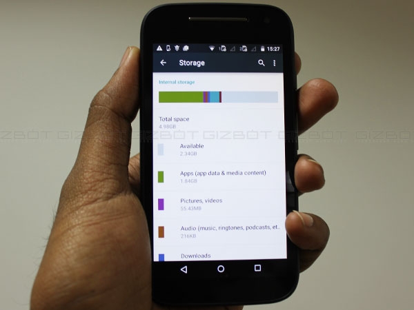 Motorola Moto E (2nd Gen) 4G Review