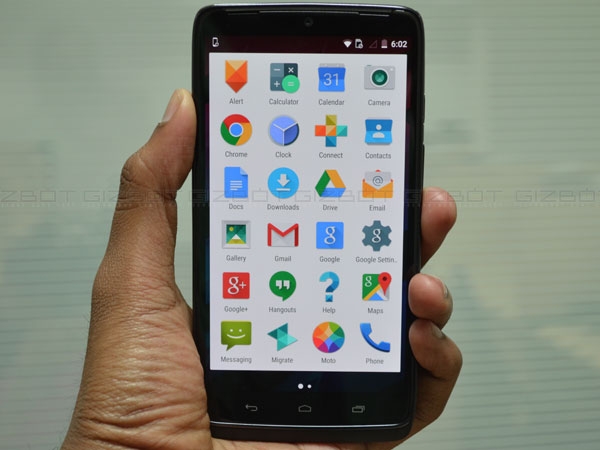 Motorola Moto Turbo Review