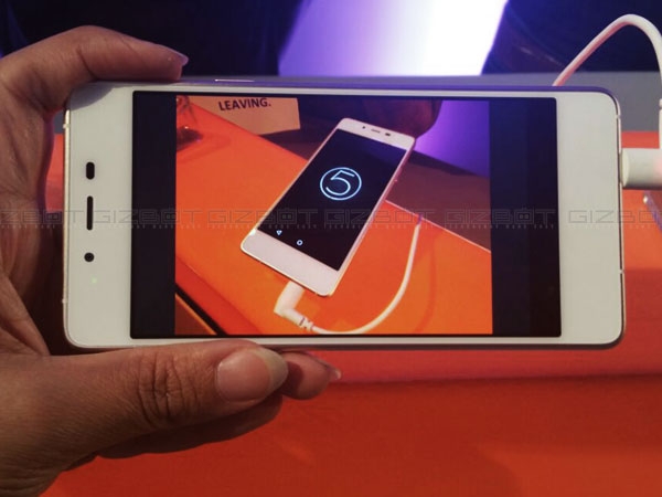 Micromax Canvas Sliver 5 Hands On