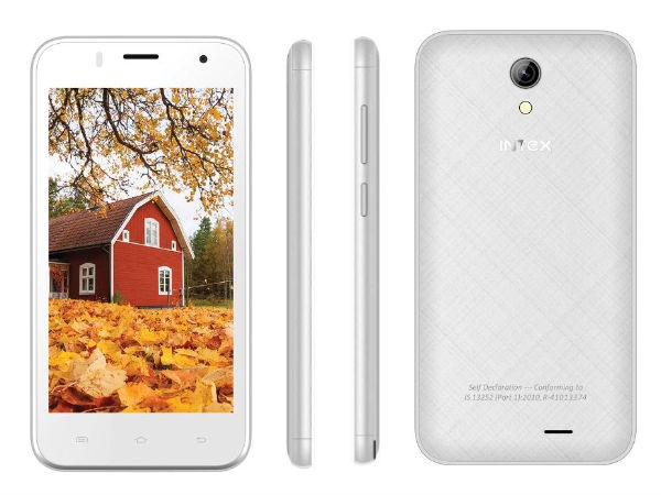 Intex Aqua Y4