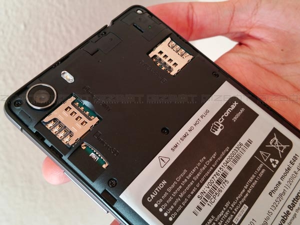 Micromax Canvas 5 First Impression