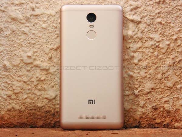 Xiaomi Redmi Note 3 First Impression