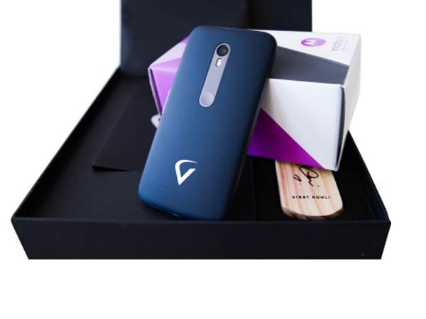 Virat FanBox Moto G Turbo Virat Kohli