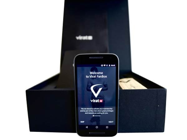 Virat FanBox Moto G Turbo Virat Kohli