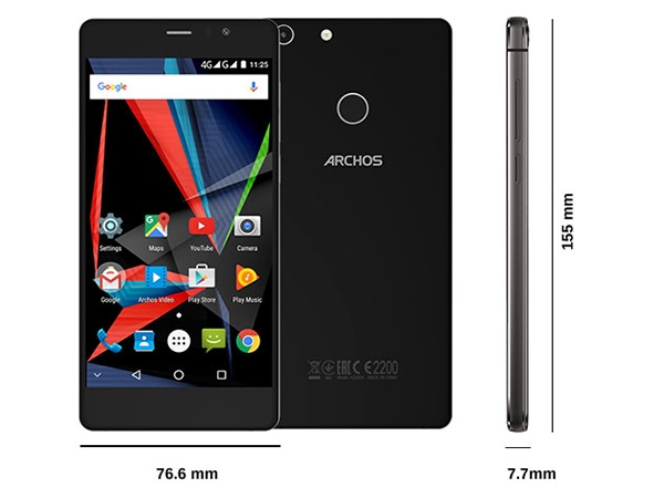 Archos 55 Diamond Selfie