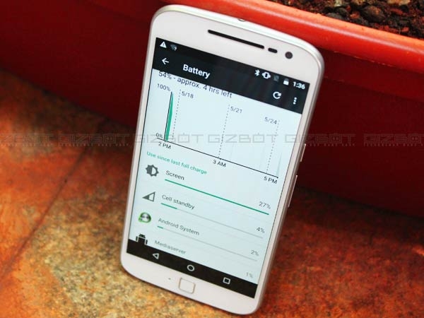 Motorola Moto G4 Plus Review