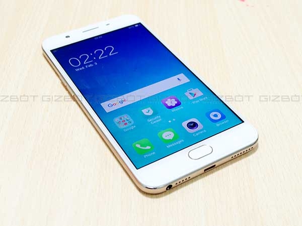 Oppo F1s Review