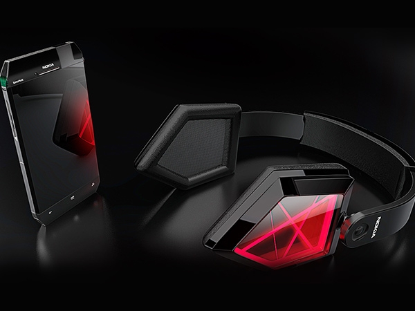 Nokia ExpressMusic NX Concept Design