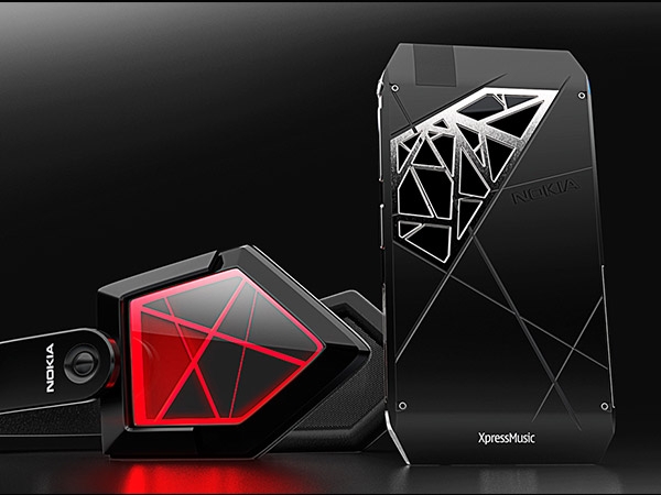 Nokia ExpressMusic NX Concept Design