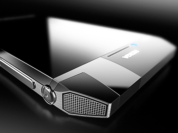 Nokia ExpressMusic NX Concept Design