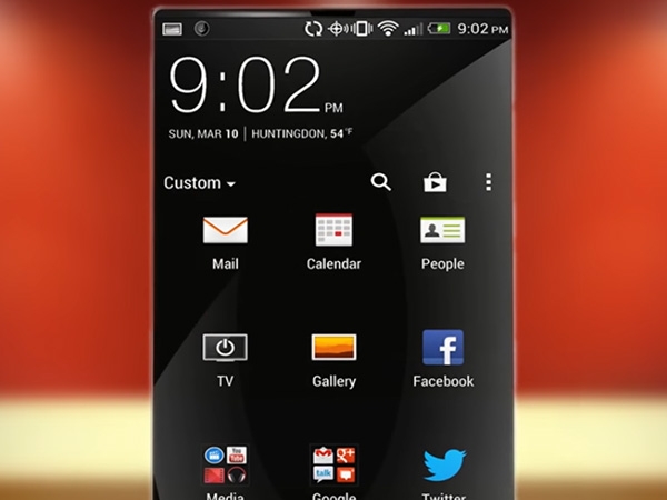 NOKIA Swan Hybrid Concept Design