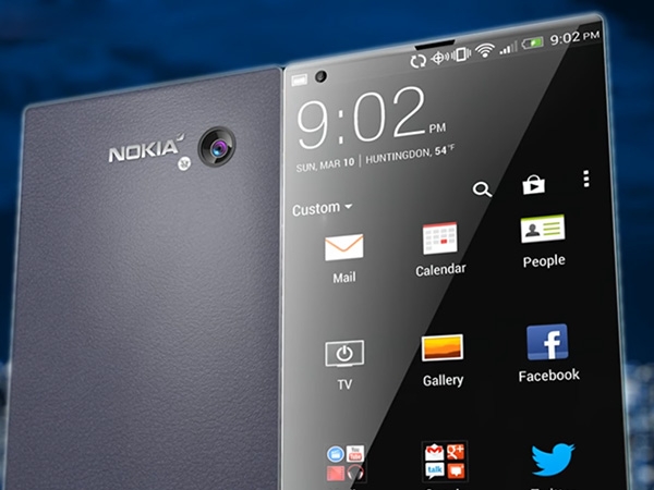 NOKIA Swan Hybrid Concept Design